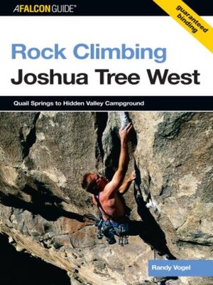 cover image of Rock Climbing Joshua Tree West